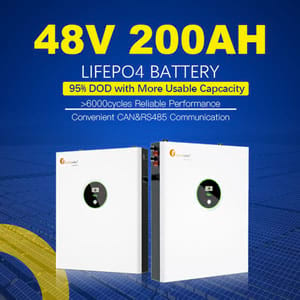 48V 200AH LIfePO Battery