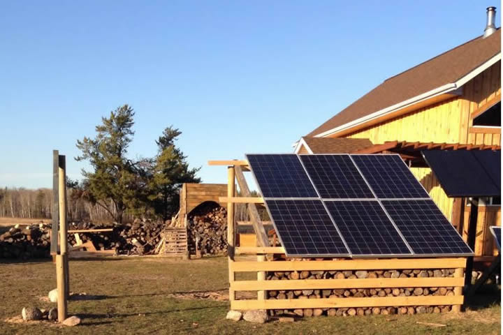 Garden Room Solar Pergola